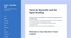Desktop Screenshot of cbdtarot.com
