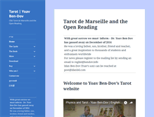 Tablet Screenshot of cbdtarot.com